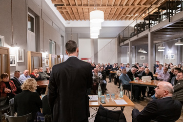 Chiasso presentazione lista PLR Chiasso Elezioni Comunali 2020