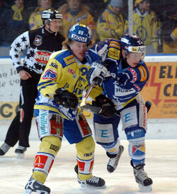 Hockey LNA HC Ambri Piotta HC Davos playoff