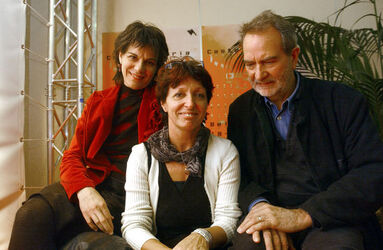 Castellinaria 2005 Edgard Reitz e Salom&eacute; Kammer introducono Heimat