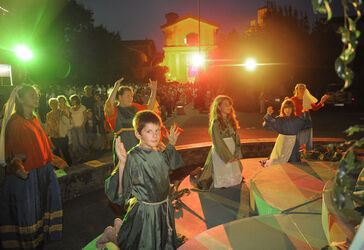 Morbio inf. processione Santa Maria