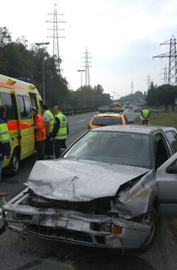 Mendrisio incidente stradale