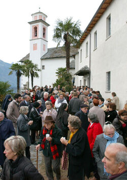 Claro monastero messa aperta fine rastauro