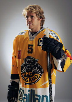 Hockey Timo Helbling