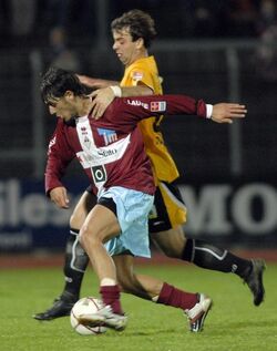 Calcio AC Bellinzona FC Sciaffusa