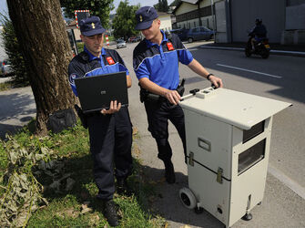 Chiasso radar polizia comunale