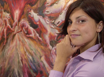 Personaggio Miss Svizzera italiana 2001