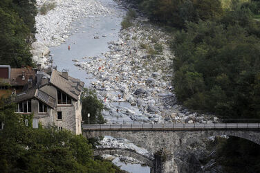 Golino area zona nudisti
