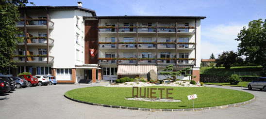 Mendrisio esterni casa anziani Quiete