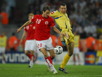 Calcio Svizzera Ucraina