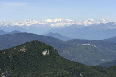 Monte S.Giorgio veduta panoramica