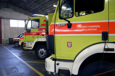 Bellinzona corpo civici pompieri
