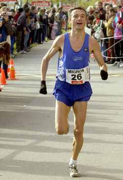 Podismo Maratona Ticino 2003