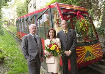 S.Salvatore inaugurazione funicolare