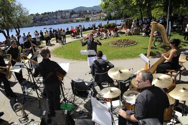 Lugano Passeggiata Musicale
