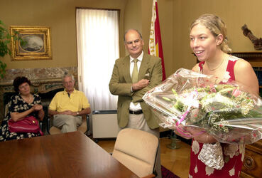 Breganzona ricevimento Flavia Rigamonti
