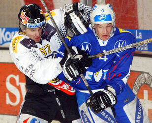 Hockey LNA HC Lugano Zugo
