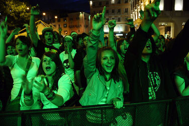 Lugano pubblico Palco ai Giovani