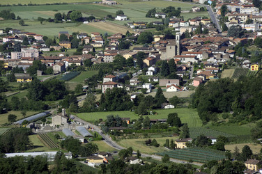 Ligornetto veduta panoramica