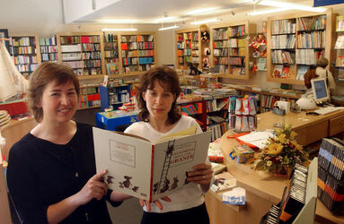 Lugano libreria Voltapagina