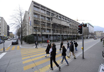 Lugano palazzo di giustizia