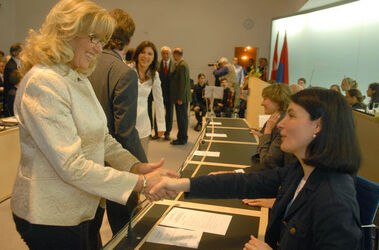 Bellinzona Insediamento Gran Consiglio Ticinese