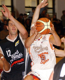 Basket Lugano Tigers Birstal Starwings