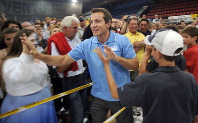 Hockey presentazione HC Ambri Piotta stagione 2008 09