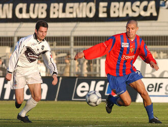 Calcio LNA FC Lugano FC Basilea