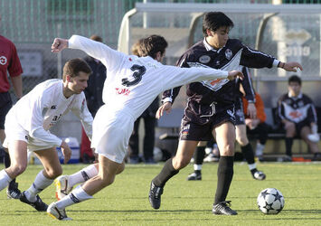 Calcio amichevole FC Malcantone Agno AC Lugano