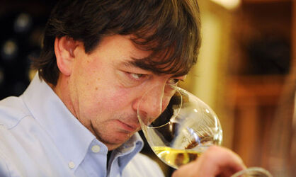 02.2011 Lugano degustazione di formaggio al Bottegone del Vino