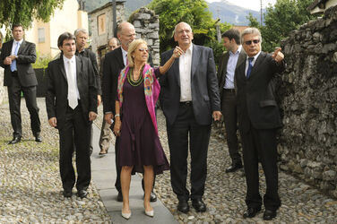 Locarno Pascal Couchepin al Festival del Film