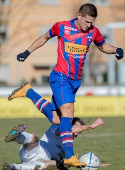 Calcio FC Chiasso FC Zurigo Calcio FC Chiasso FC Zurigo