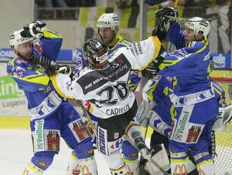 Hockey LNA HC Lugano HC Davos