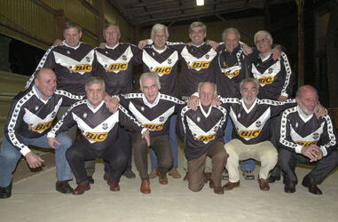 Melide ritrovo FC Lugano 1968