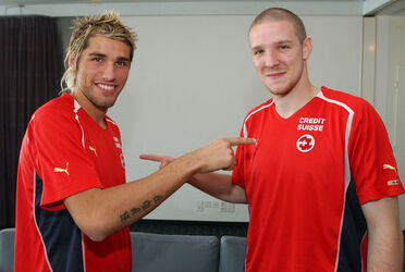 Calcio ritiro nazionale Svizzera Calcio ritiro nazionale Svizzera