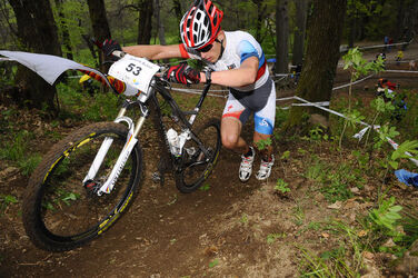 Mountainbike Dominik Buksa