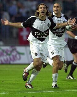 Calcio FC Lugano FC San Gallo