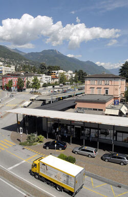 Muralto stazione FFS