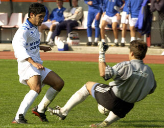Calcio 1a div. FC Locarno FC Gossau