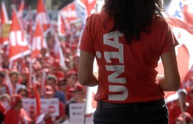 Zurigo manifestazione UNIA OCST