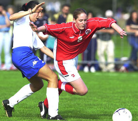 Calcio femminile nazionale U18 Svizzera Italia