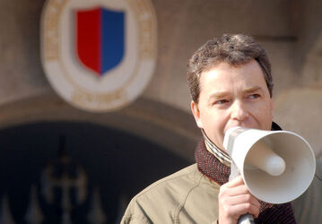 Bellinzona protesta contro i tagli Swisscom