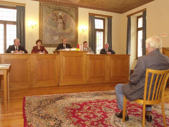 Roveredo primo processo tribunale distrettuale Moesa