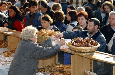 Mendrisio Fiera San Martino 2003