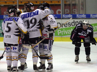 Hockey LNA HC Lugano EHC coira