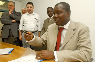 Rancate ricevimento ministro Costa d Avorio