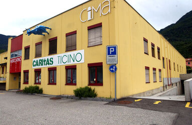 Giubiasco nuova sede Caritas