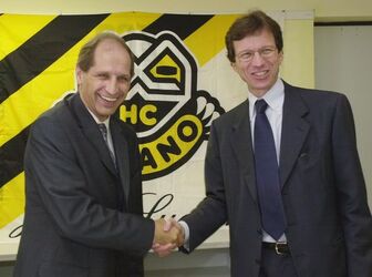 Hockey conf.stampa HC Lugano Hockey conf.stampa HC Lugano