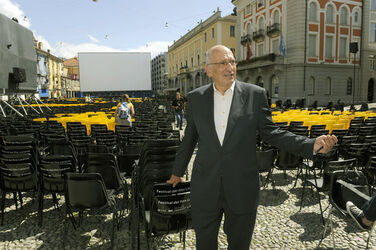 Locarno Pascal Couchepin al Festival del Film