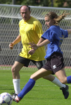 Lugano happening di calcio